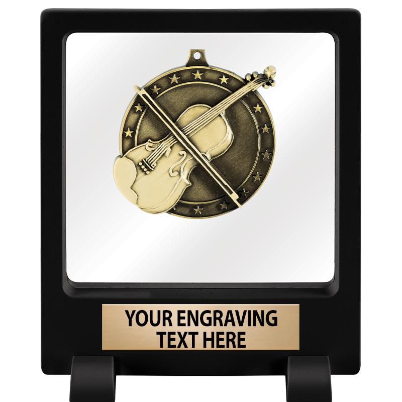 5.25" FLOATING DISPLAY CASE