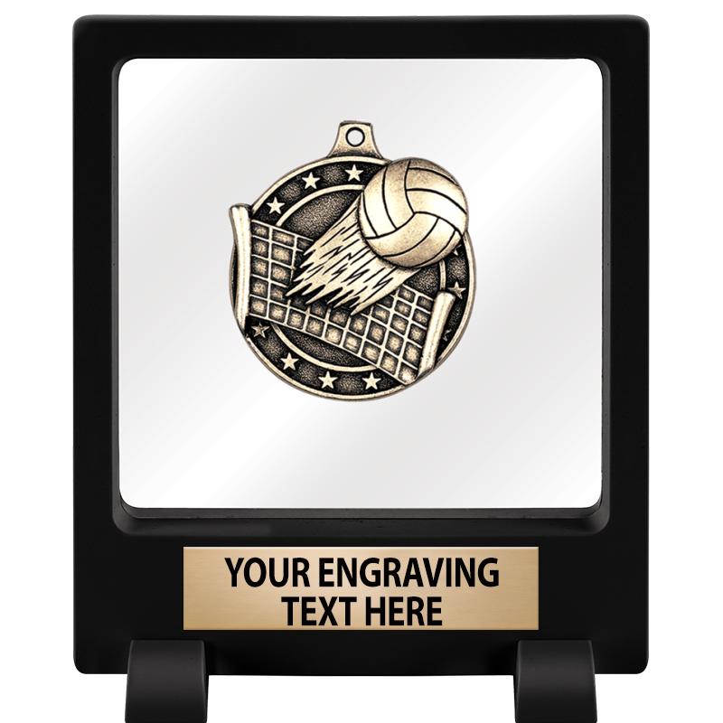 5.25" FLOATING DISPLAY CASE