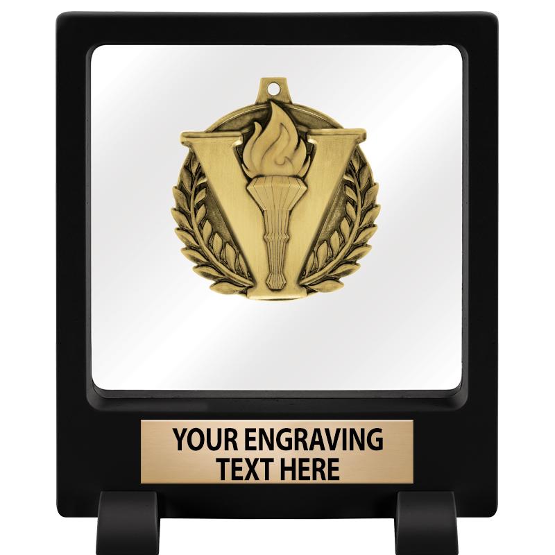 5.25" FLOATING DISPLAY CASE