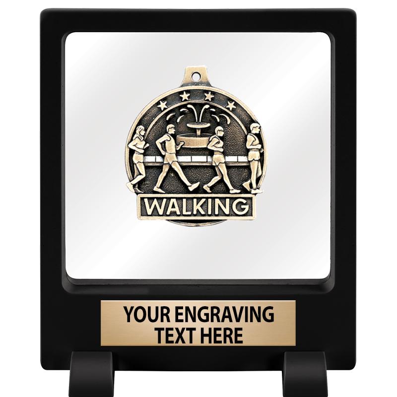 5.25" FLOATING DISPLAY CASE