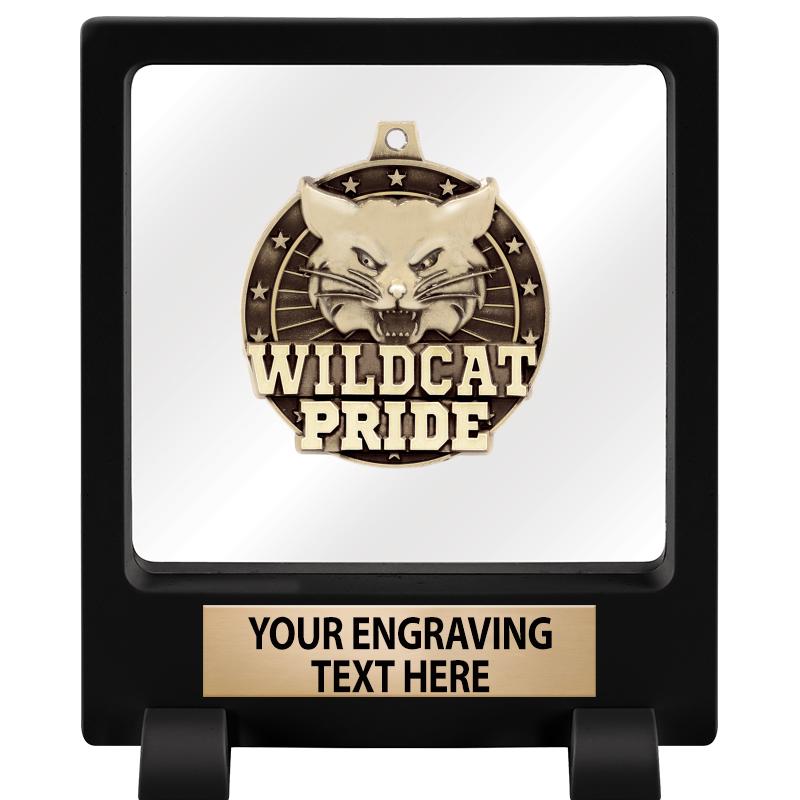 5.25" FLOATING DISPLAY CASE