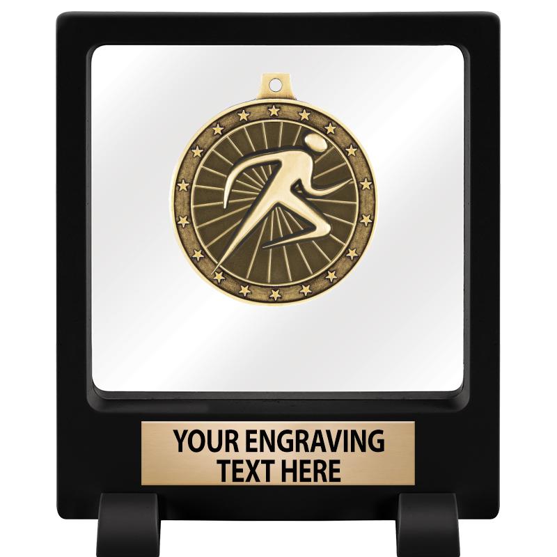 5.25" FLOATING DISPLAY CASE