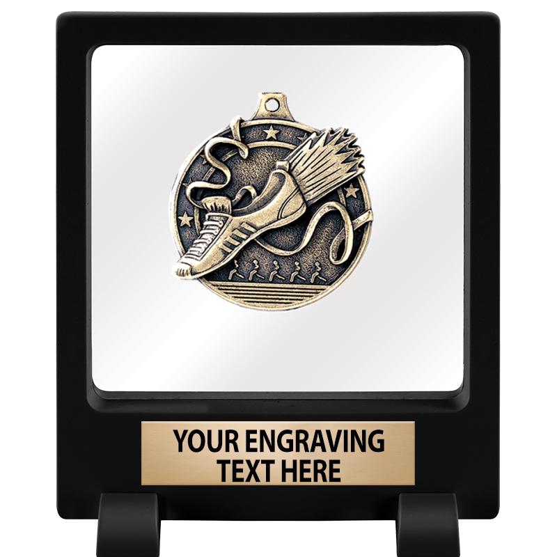 5.25" FLOATING DISPLAY CASE