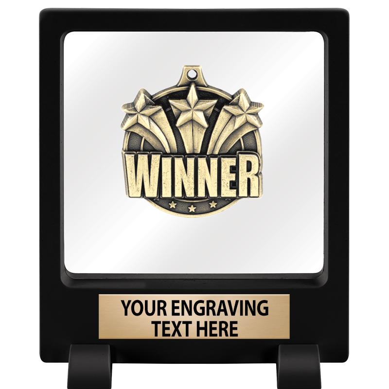 5.25" FLOATING DISPLAY CASE