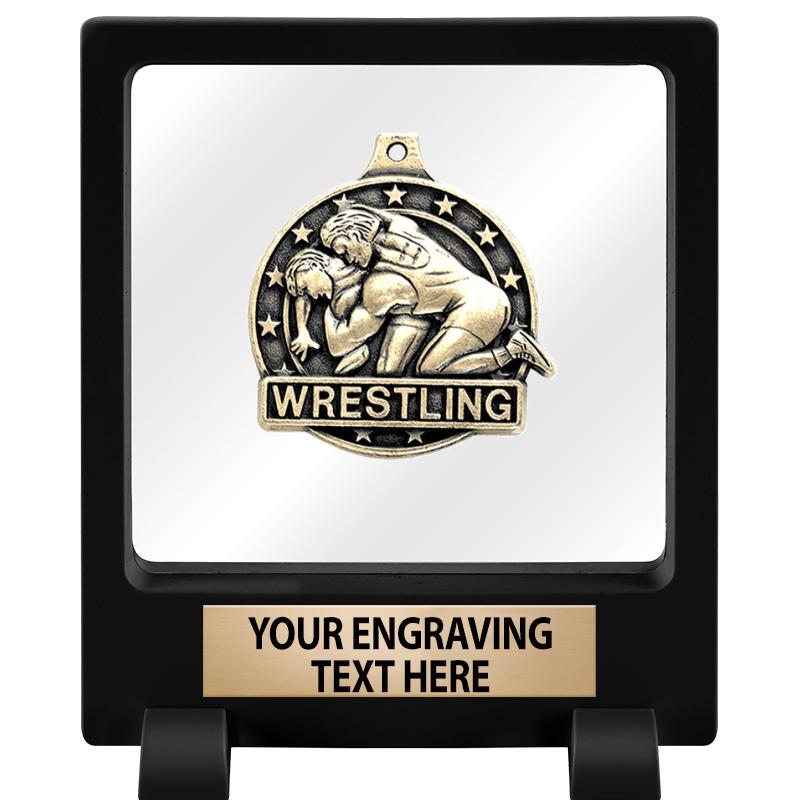 5.25" FLOATING DISPLAY CASE