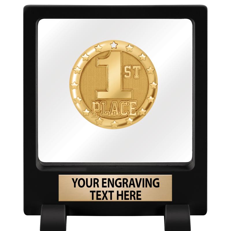 5.25" FLOATING DISPLAY CASE