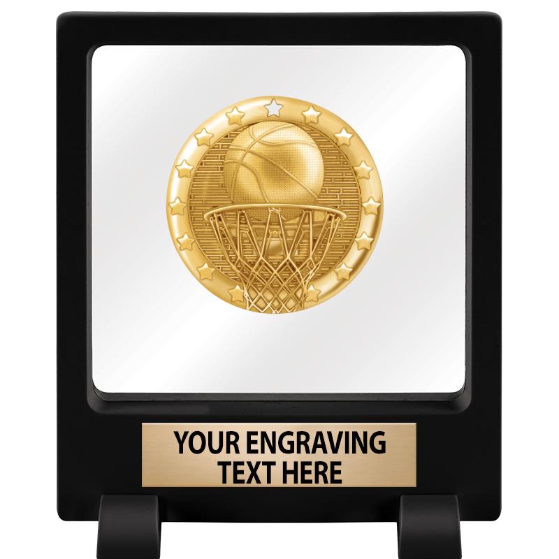 5.25" FLOATING DISPLAY CASE