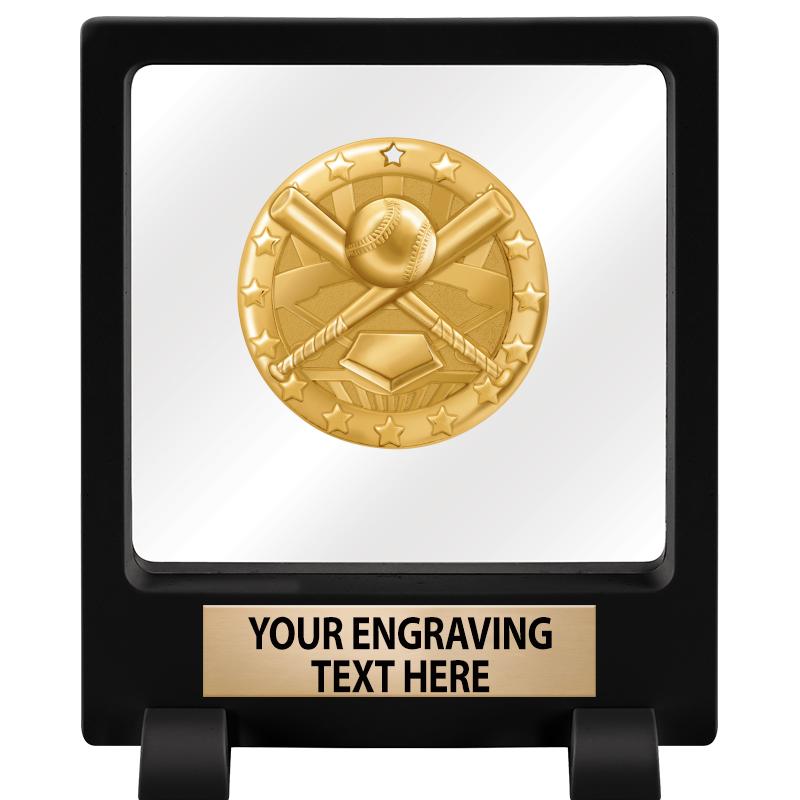 5.25" FLOATING DISPLAY CASE