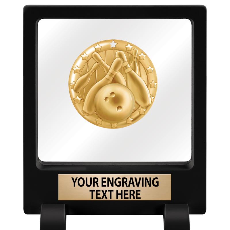 5.25" FLOATING DISPLAY CASE