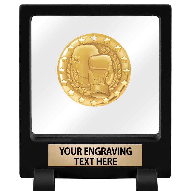 5.25" FLOATING DISPLAY CASE