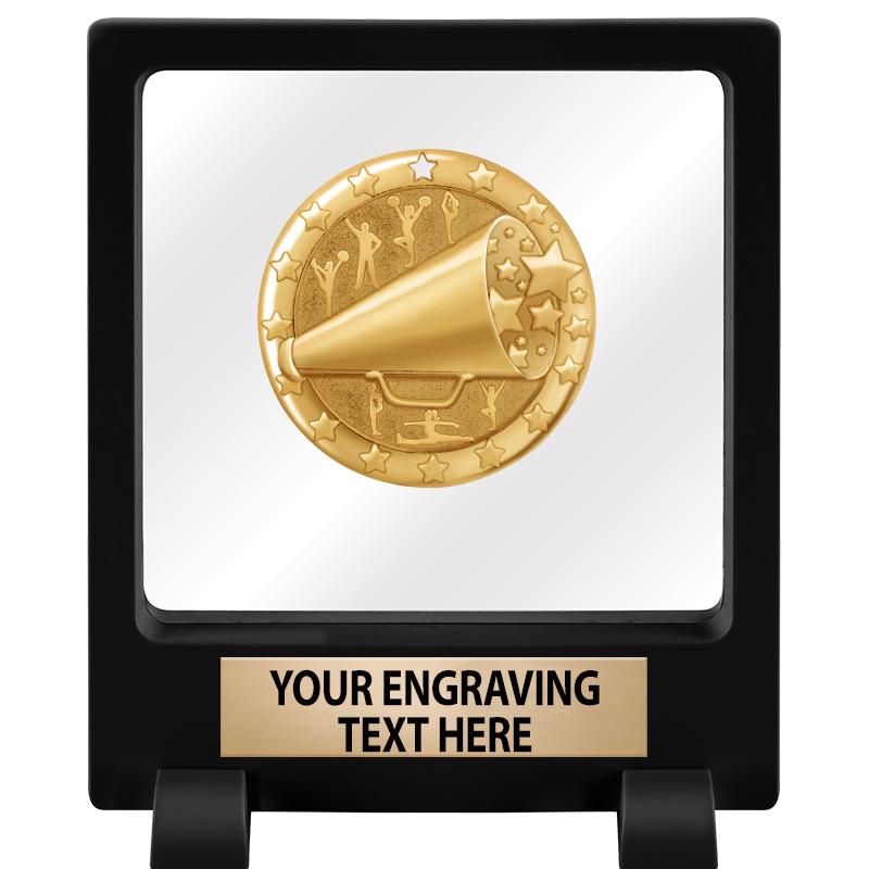 5.25" FLOATING DISPLAY CASE