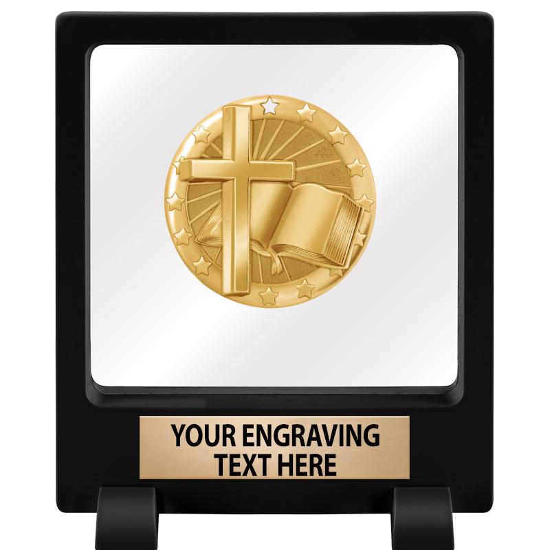 5.25" FLOATING DISPLAY CASE