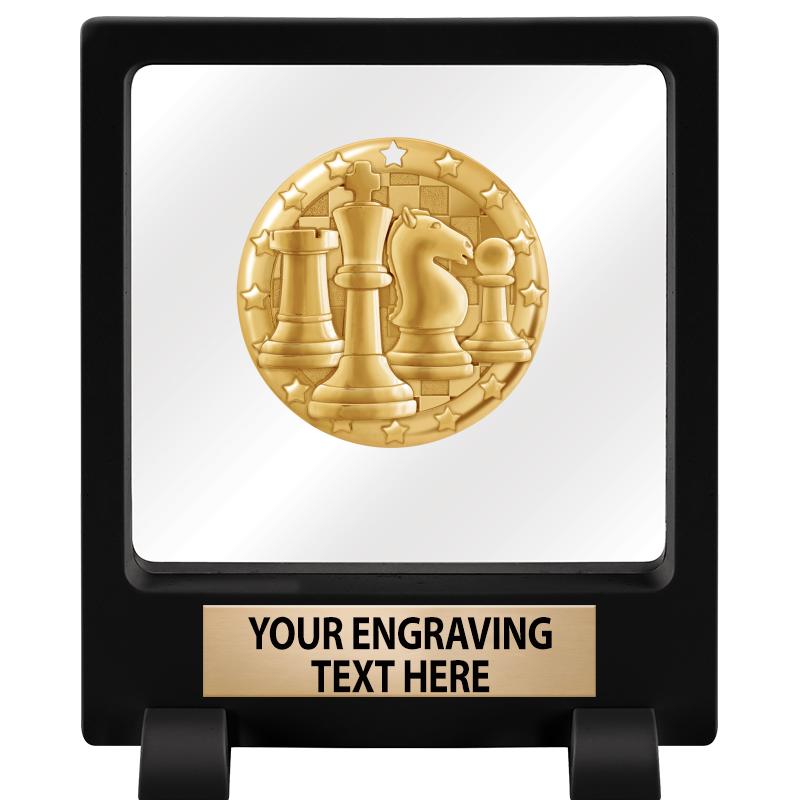 5.25" FLOATING DISPLAY CASE