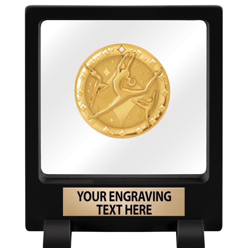 5.25" FLOATING DISPLAY CASE