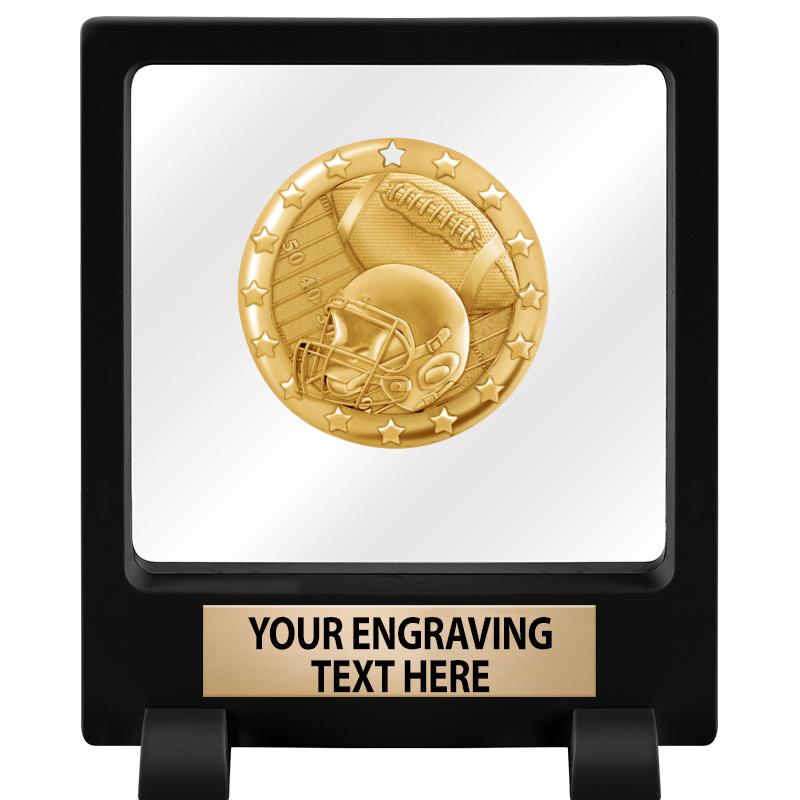 5.25" FLOATING DISPLAY CASE