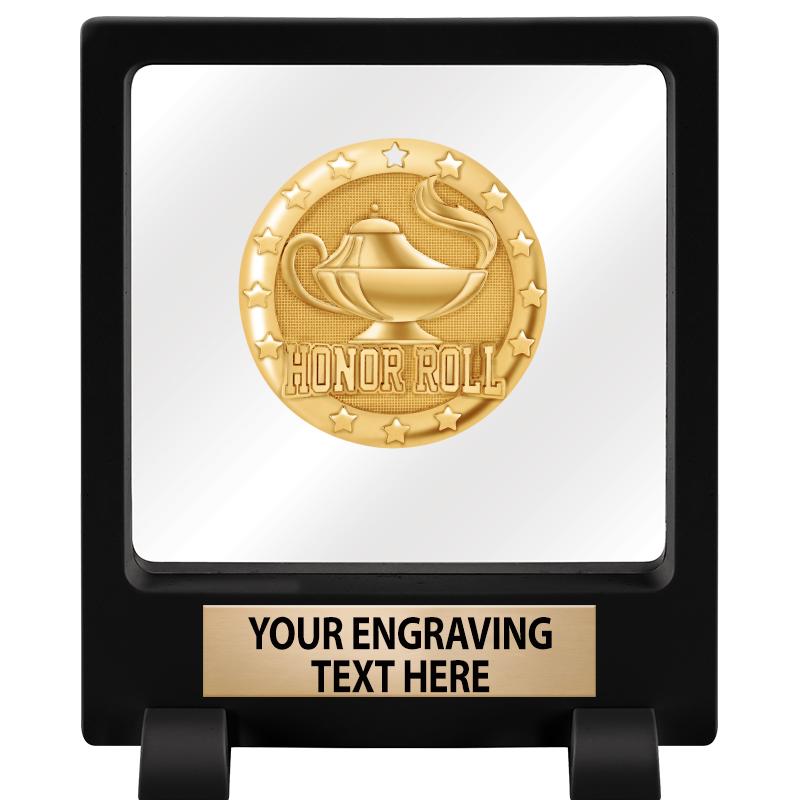 5.25" FLOATING DISPLAY CASE