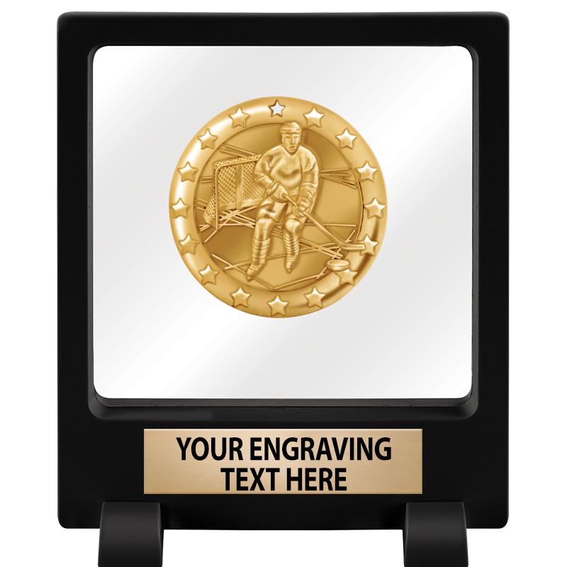 5.25" FLOATING DISPLAY CASE