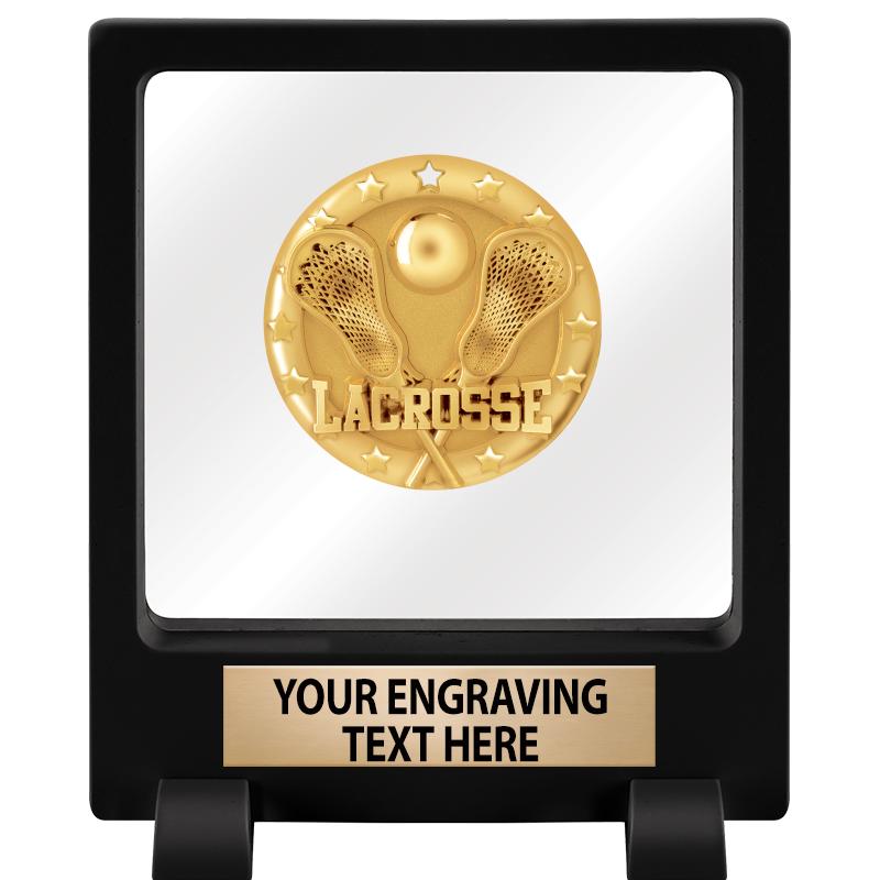 5.25" FLOATING DISPLAY CASE