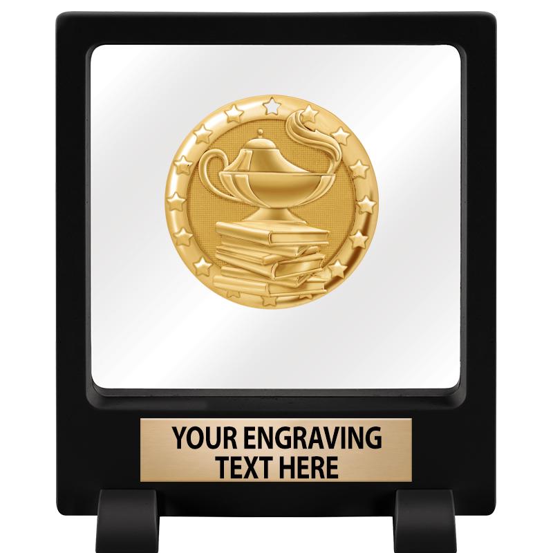 5.25" FLOATING DISPLAY CASE