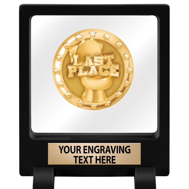 5.25" FLOATING DISPLAY CASE