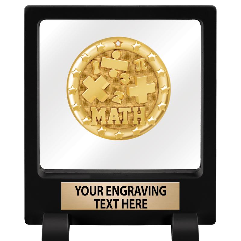 5.25" FLOATING DISPLAY CASE