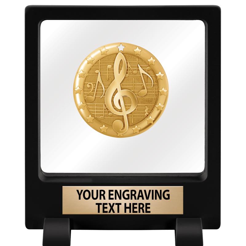 5.25" FLOATING DISPLAY CASE