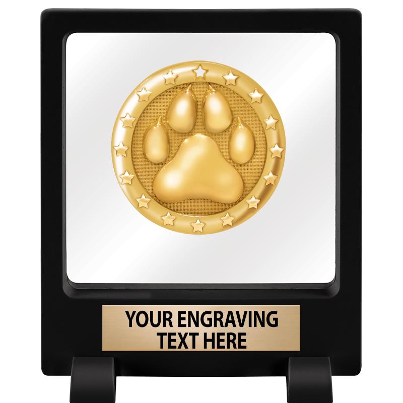 5.25" FLOATING DISPLAY CASE