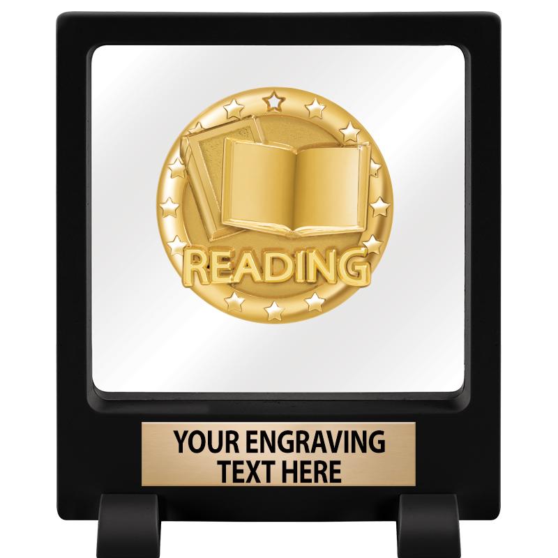 5.25" FLOATING DISPLAY CASE