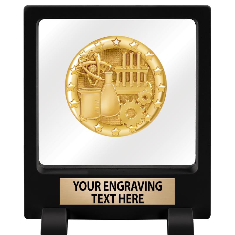 5.25" FLOATING DISPLAY CASE