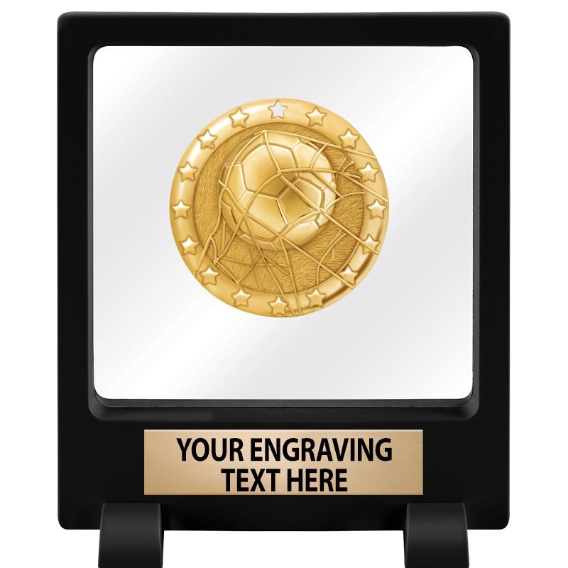 5.25" FLOATING DISPLAY CASE