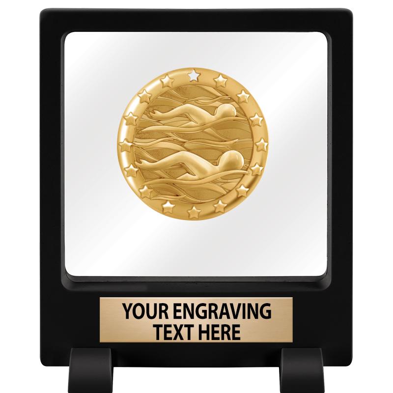 5.25" FLOATING DISPLAY CASE