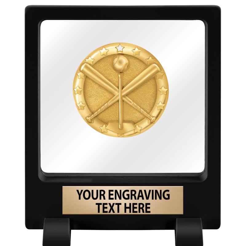 5.25" FLOATING DISPLAY CASE