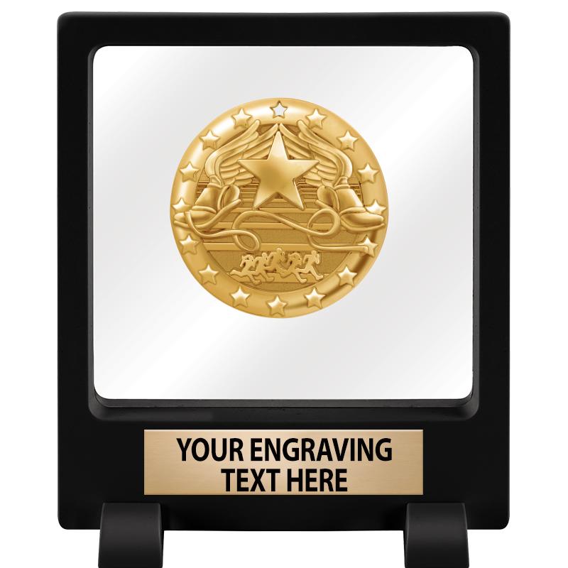 5.25" FLOATING DISPLAY CASE