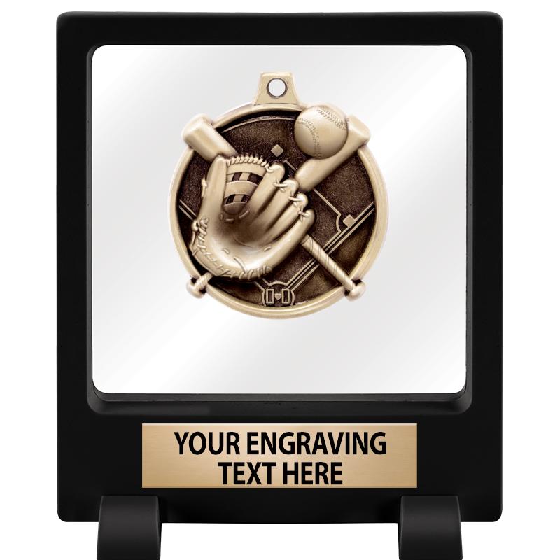 5.25" FLOATING DISPLAY CASE