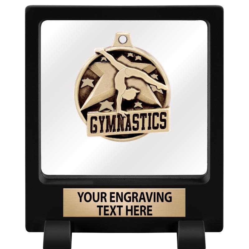 5.25" FLOATING DISPLAY CASE