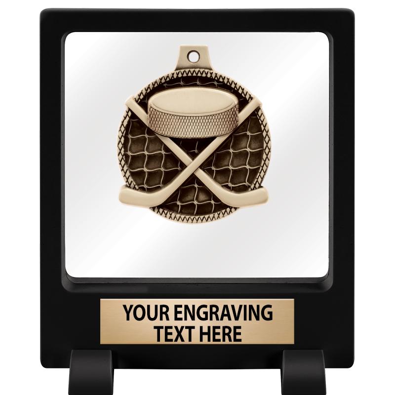 5.25" FLOATING DISPLAY CASE