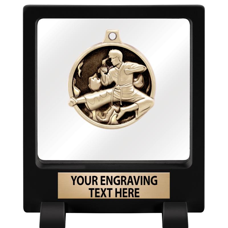 5.25" FLOATING DISPLAY CASE