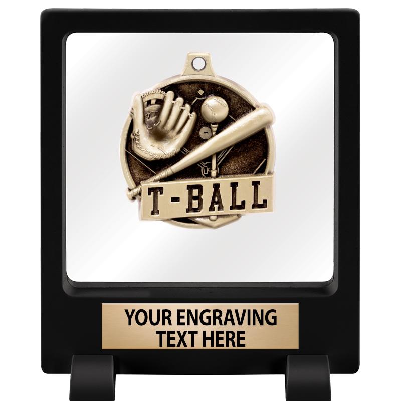 5.25" FLOATING DISPLAY CASE