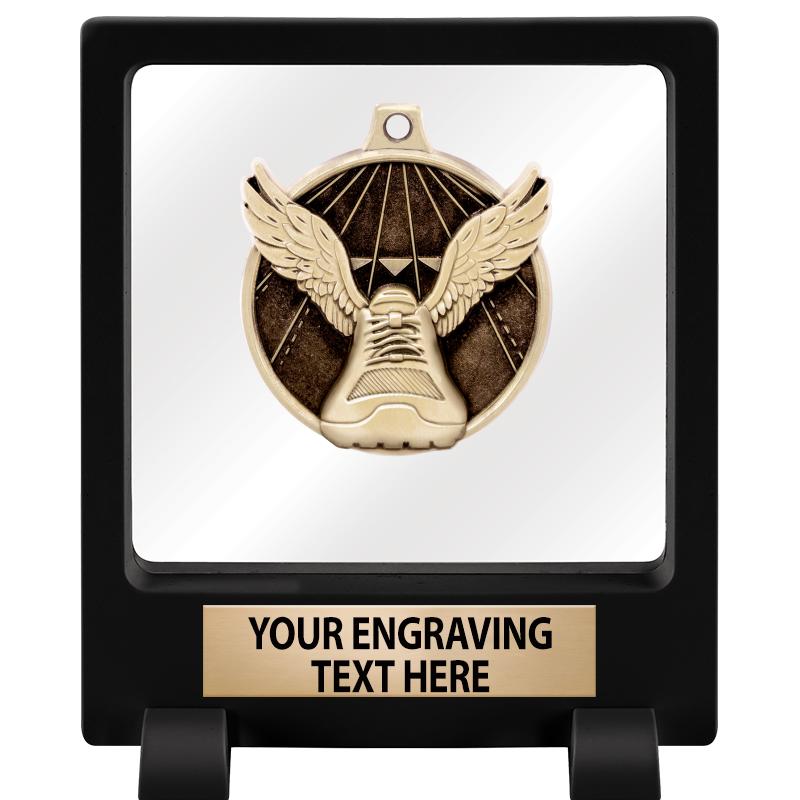 5.25" FLOATING DISPLAY CASE