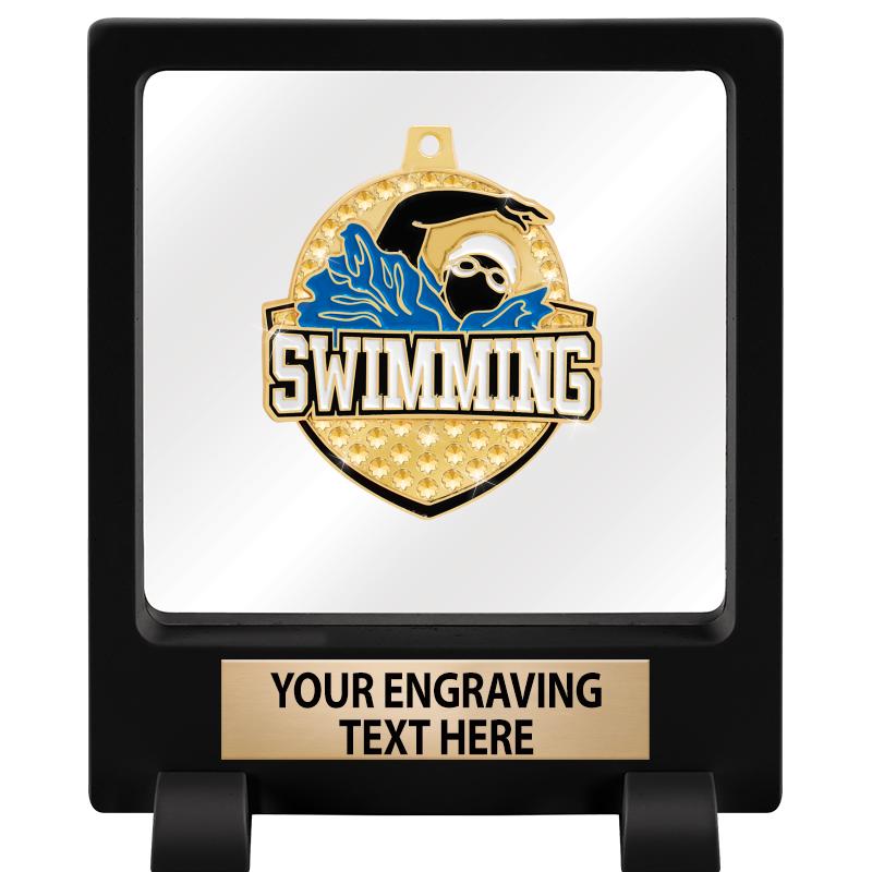 5.25" FLOATING DISPLAY CASE