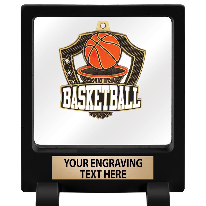 5.25" FLOATING DISPLAY CASE