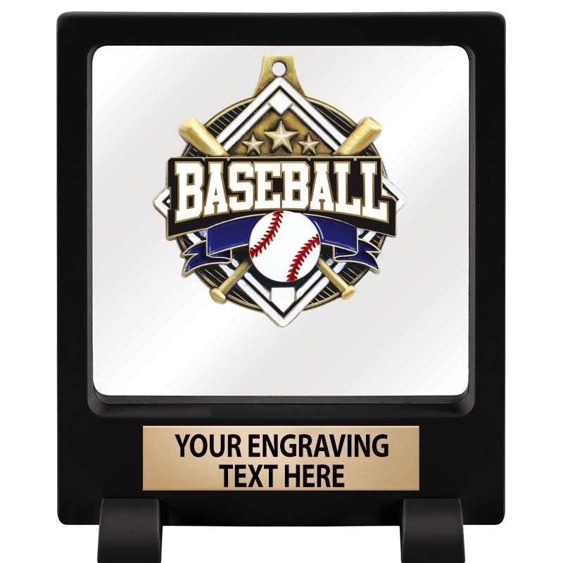 5.25" FLOATING DISPLAY CASE