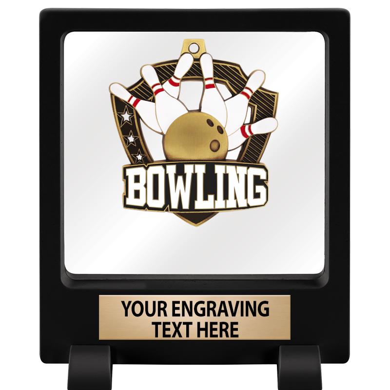 5.25" FLOATING DISPLAY CASE