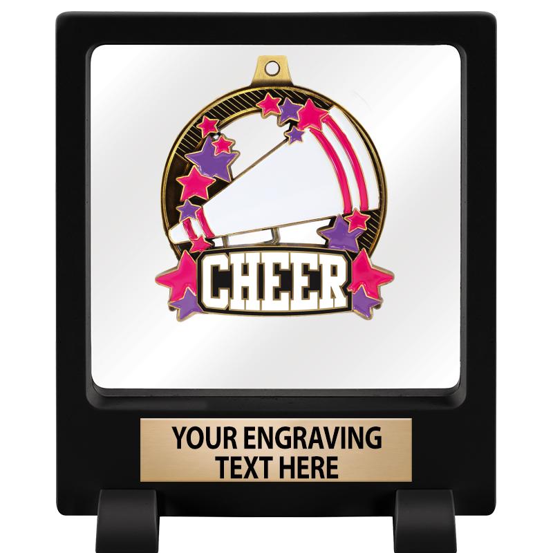 5.25" FLOATING DISPLAY CASE