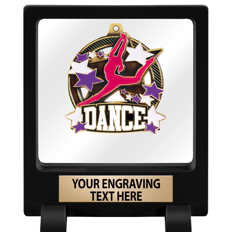 5.25" FLOATING DISPLAY CASE