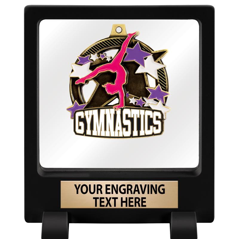 5.25" FLOATING DISPLAY CASE