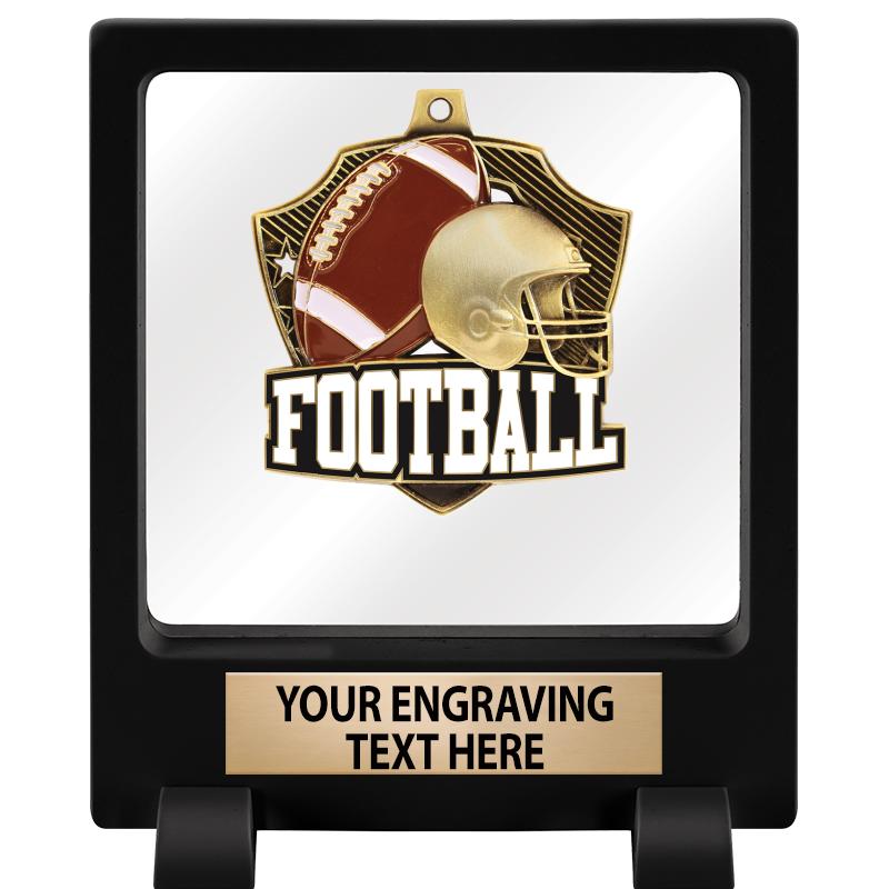 5.25" FLOATING DISPLAY CASE