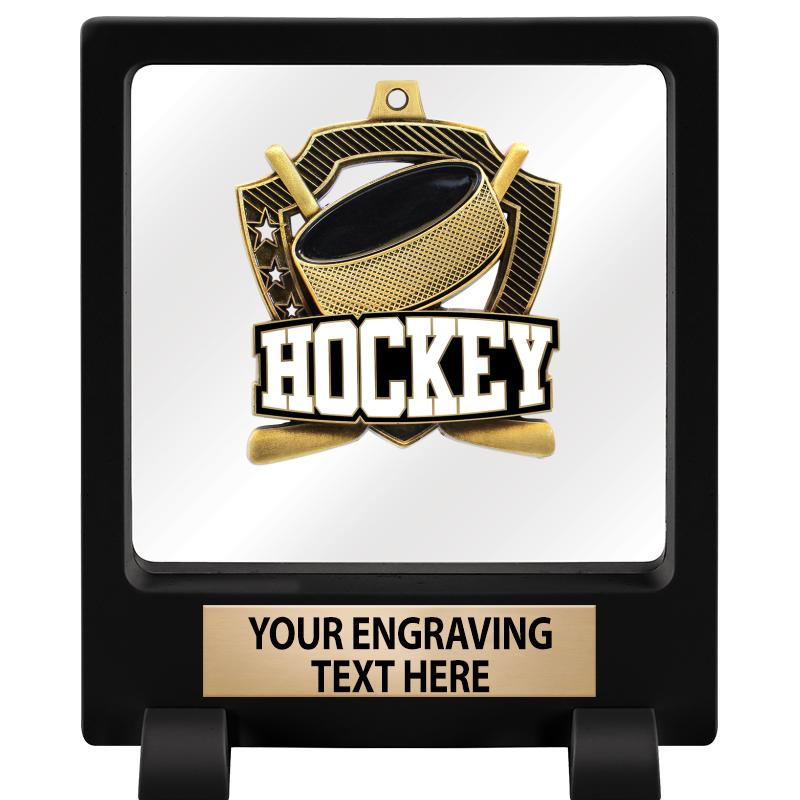 5.25" FLOATING DISPLAY CASE