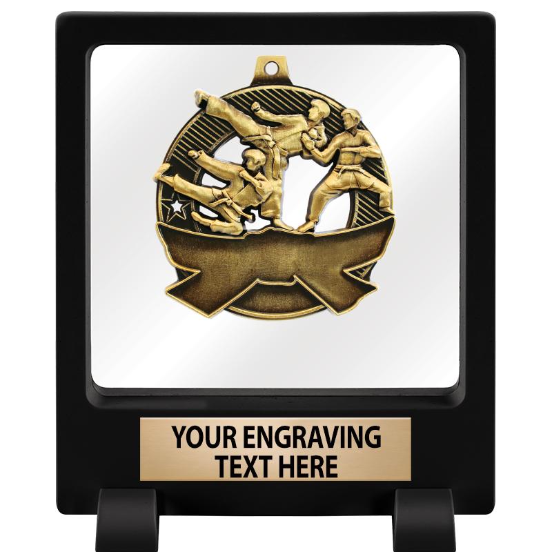 5.25" FLOATING DISPLAY CASE