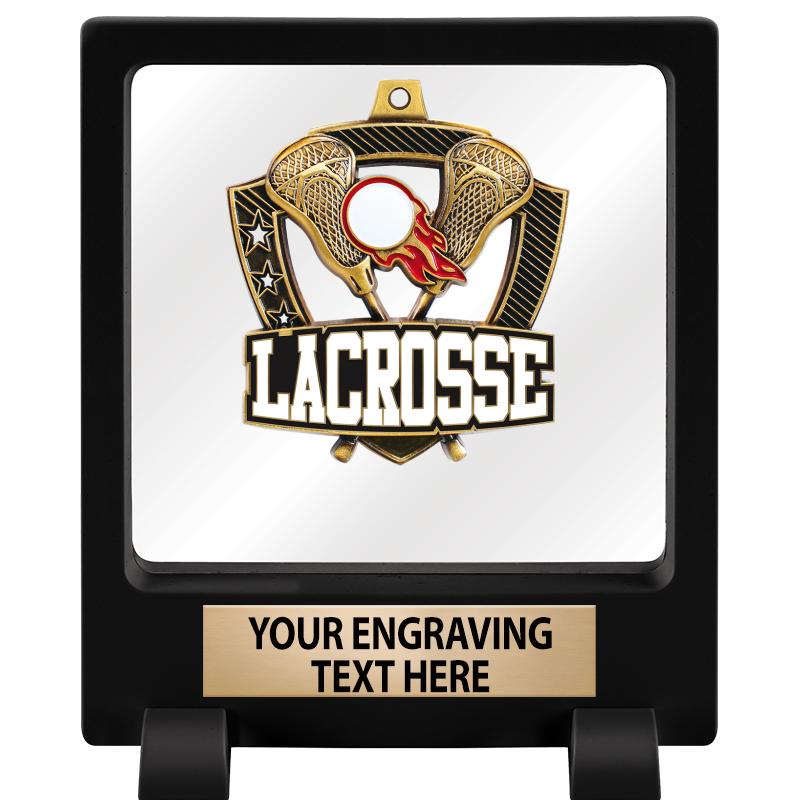 5.25" FLOATING DISPLAY CASE